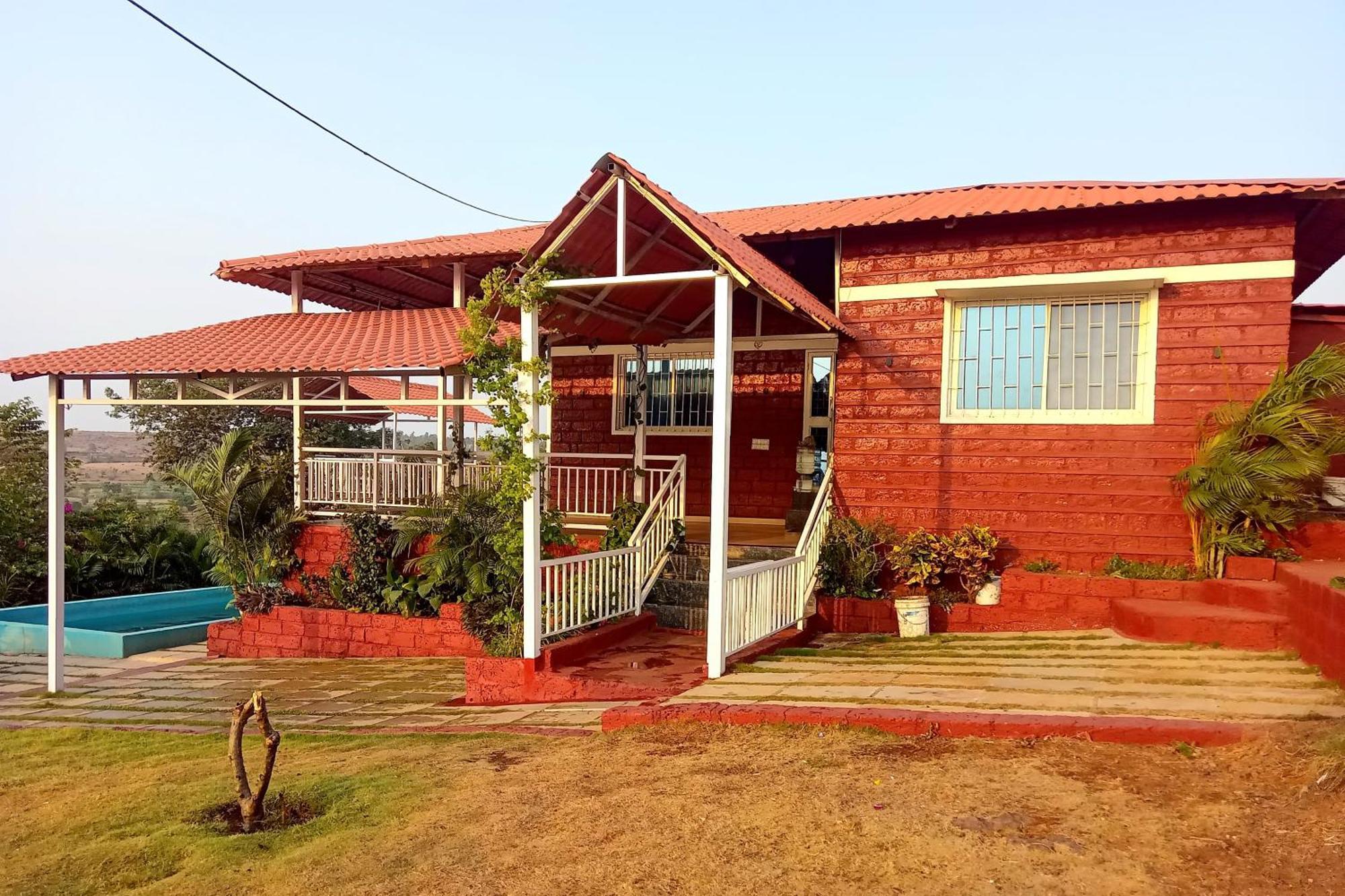 Veera Farmhouse,Villa โกลฮาปูร์ ภายนอก รูปภาพ