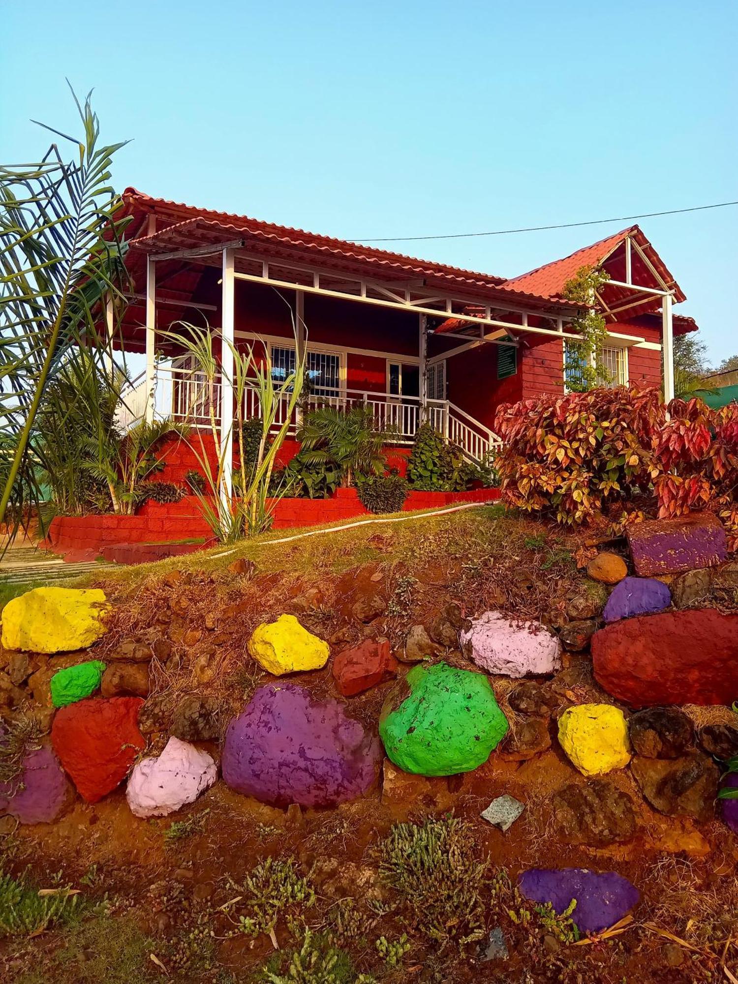 Veera Farmhouse,Villa โกลฮาปูร์ ภายนอก รูปภาพ