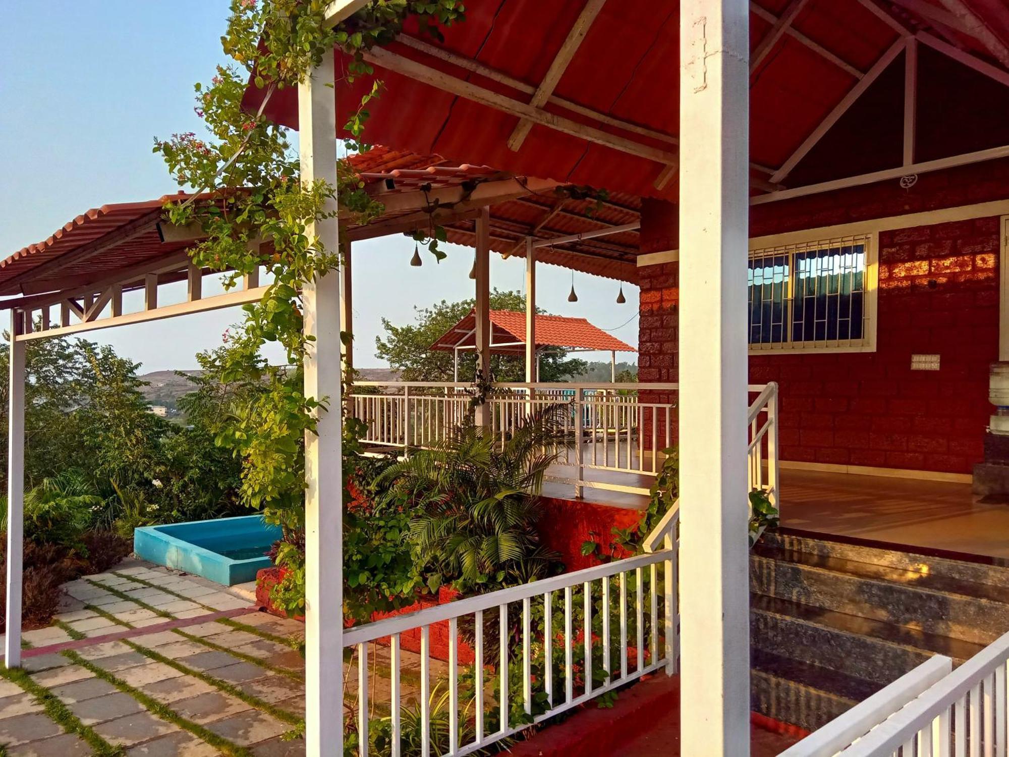 Veera Farmhouse,Villa โกลฮาปูร์ ภายนอก รูปภาพ